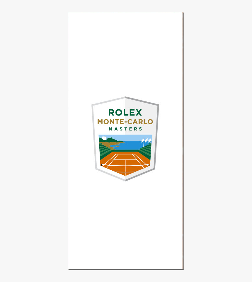 Serviette Rolex Masters - Label, HD Png Download, Free Download