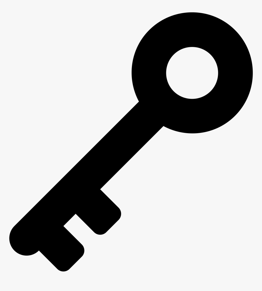 Keys Transparent Simple - Key Icon, HD Png Download, Free Download