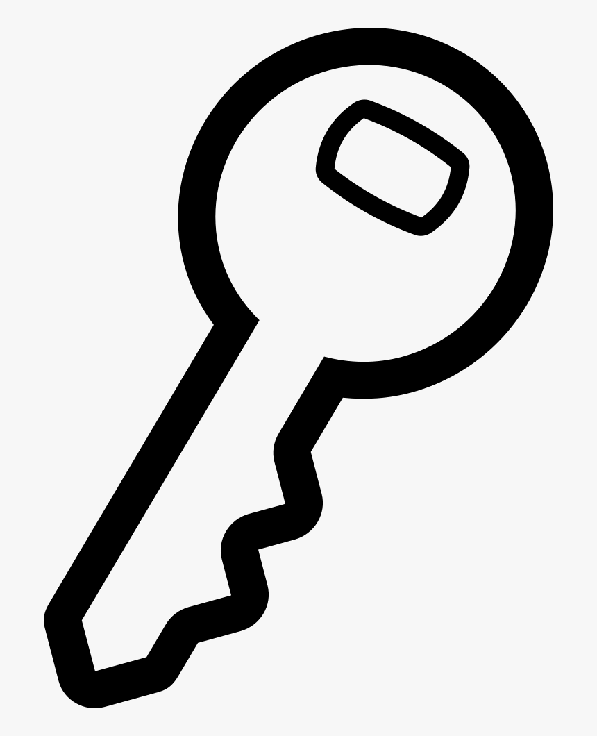 Key Png Login - Login Key Png, Transparent Png, Free Download