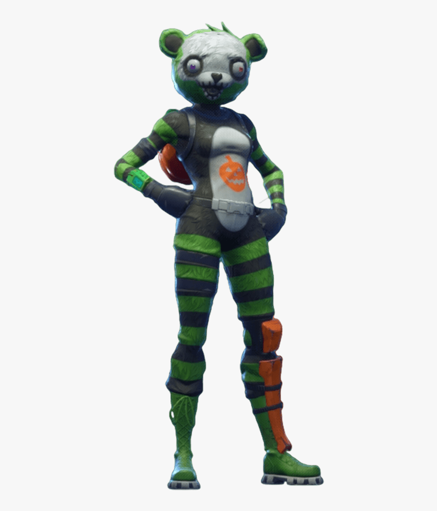 Spooky Team Leader Png - Fortnite Skin Png Dark Bomber, Transparent Png, Free Download