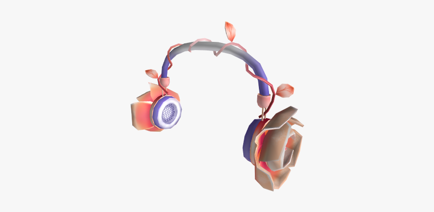 Rose Gold Rose Headphones - Cable, HD Png Download, Free Download