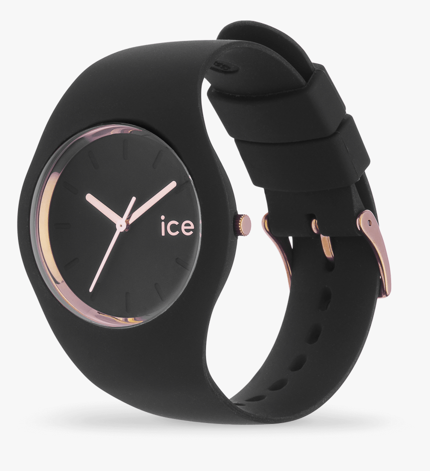 Montre Ice Watch Ice Glam Black, HD Png Download, Free Download
