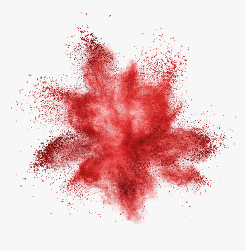 Color Explosion Png - Transparent Background Powder Explosion Png, Png Download, Free Download