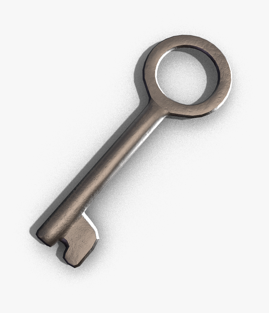 Key01 Rusty Key - Rusty Key Icon Rpg, HD Png Download, Free Download