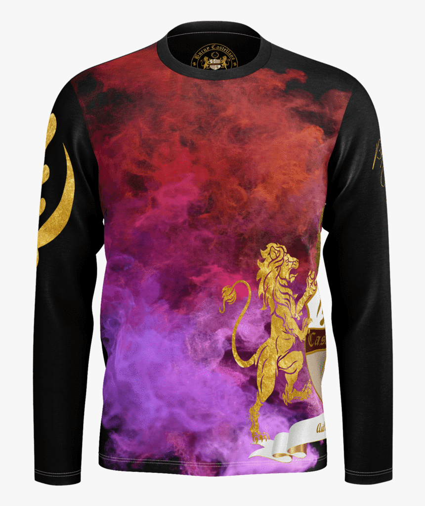 Castellano Color Explosion Season - Long-sleeved T-shirt, HD Png Download, Free Download