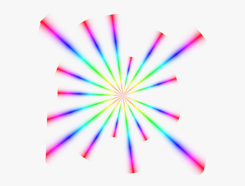 #colors #explosion #neon - Circle, HD Png Download, Free Download