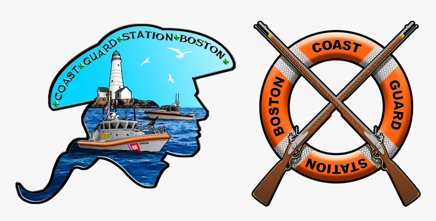 Coast Guard Station Boston Unit Logo , Png Download, Transparent Png, Free Download