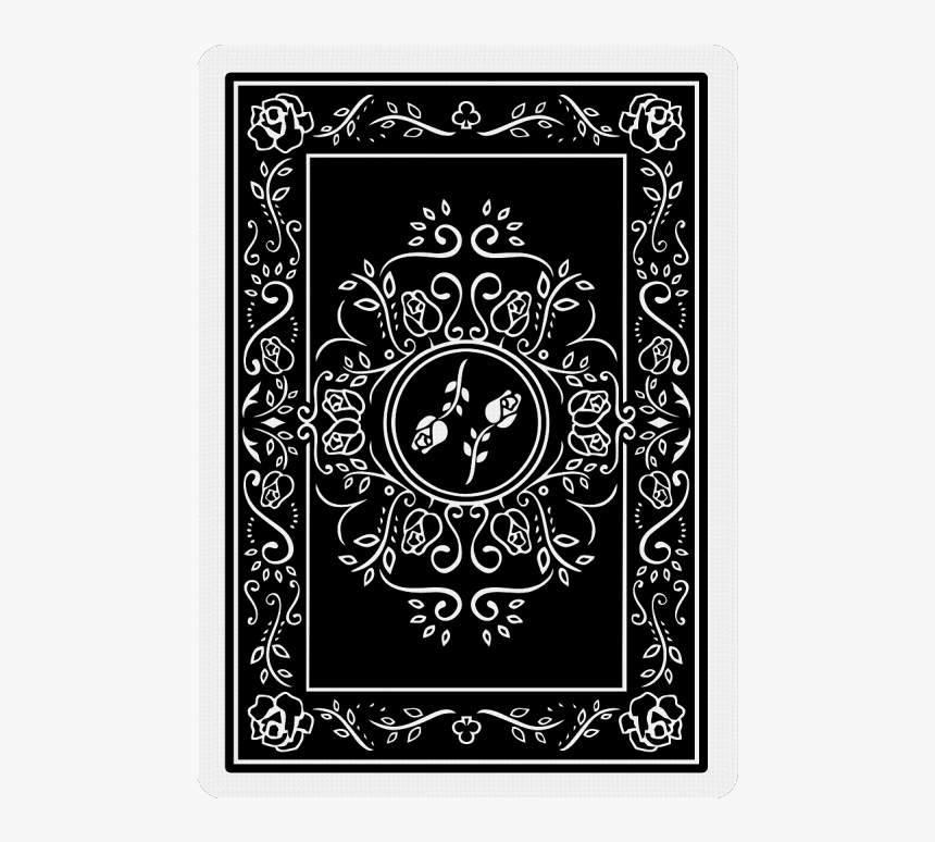 Playing Cards Back Design, HD Png Download, Free Download