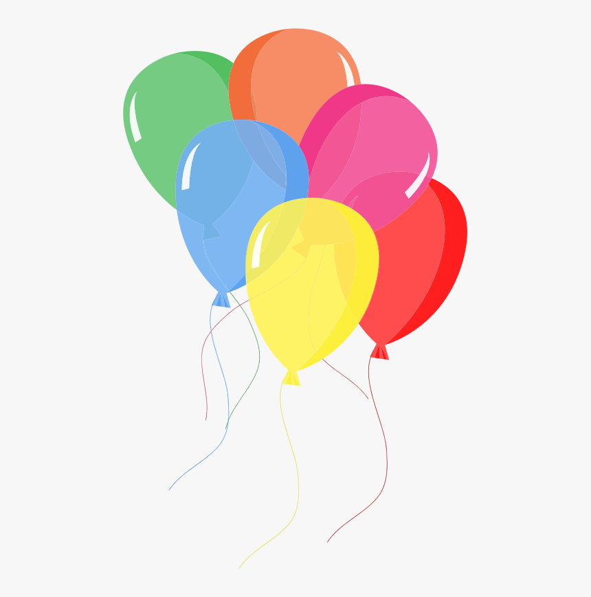 Balloons Clipart, HD Png Download, Free Download