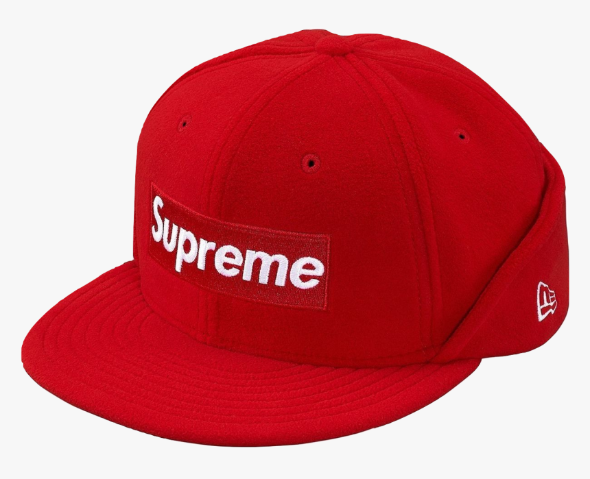 Supreme New Era 59fifty Cap, HD Png Download, Free Download