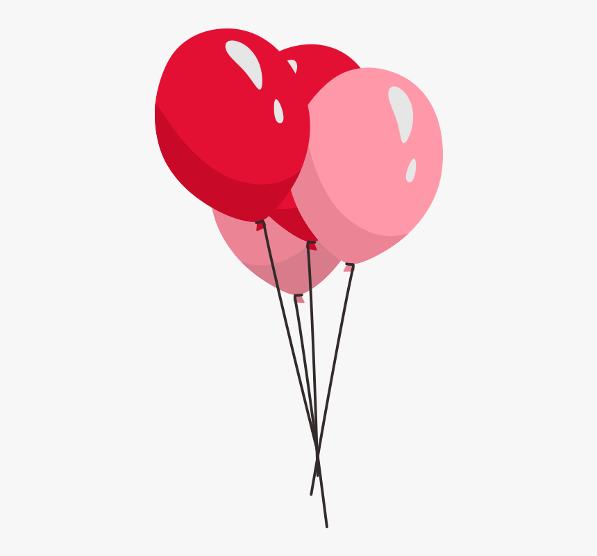 Balloons Clipart Png - Happy Birthday My Only Love, Transparent Png, Free Download
