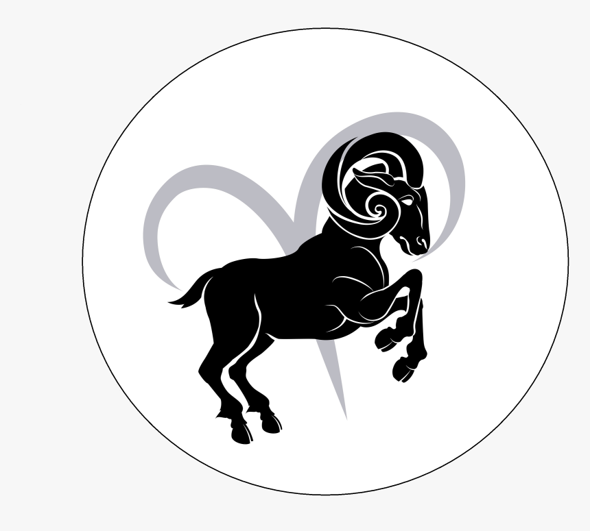 Clip Art Download Astrological Sign Horoscope Astrology - Aries Png, Transparent Png, Free Download