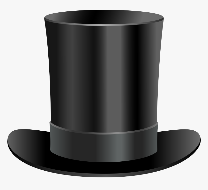 5704 - Transparent Background Top Hat Png, Png Download, Free Download