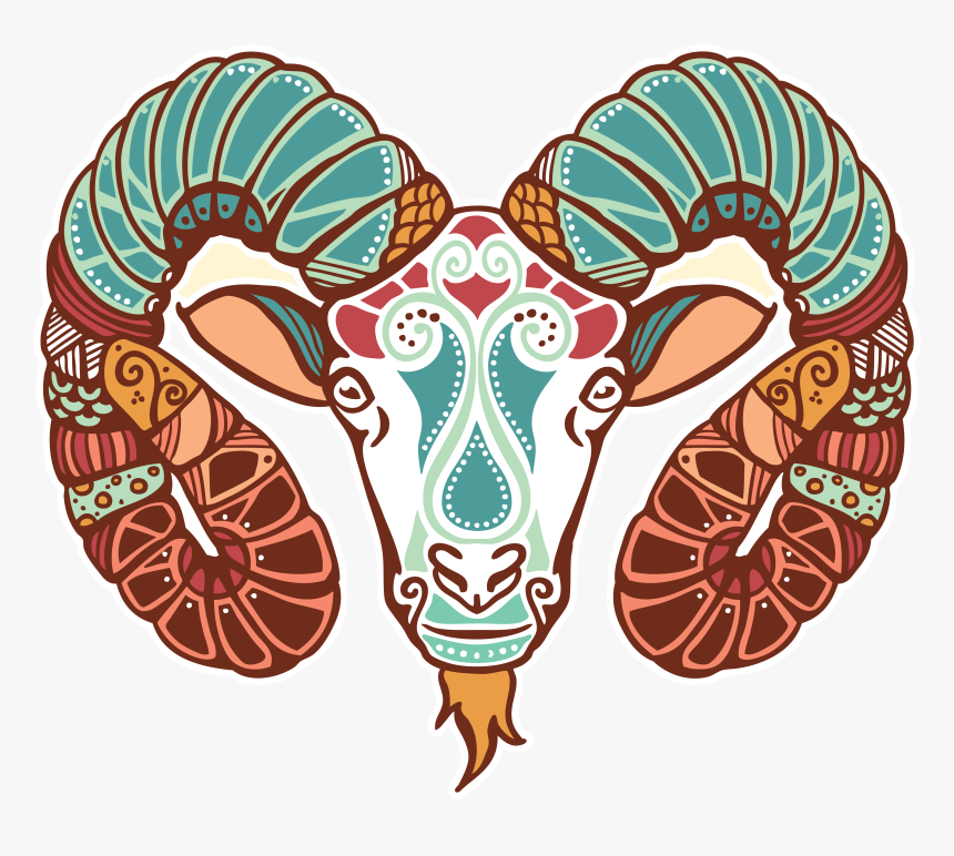 Aries Png - Aries Horoscope, Transparent Png, Free Download