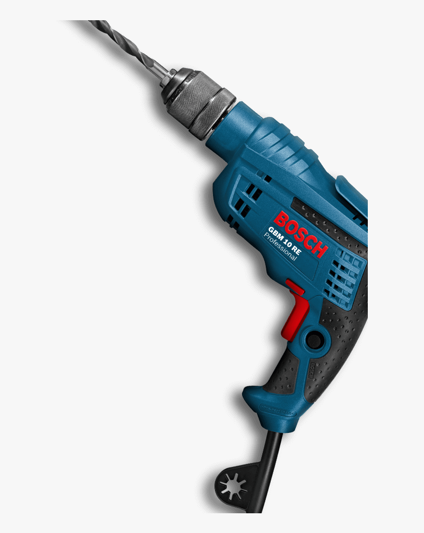 Transparent Bosch Png - Handheld Power Drill, Png Download, Free Download