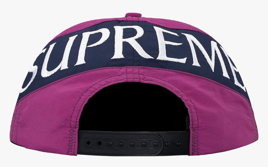 Supreme Nylon Arc 6 Panel Hat - Baseball Cap, HD Png Download, Free Download