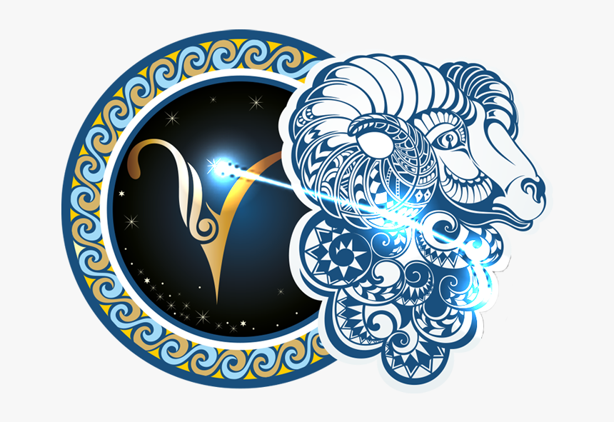 Aries Sign Png - Aries Zodiac Png, Transparent Png, Free Download