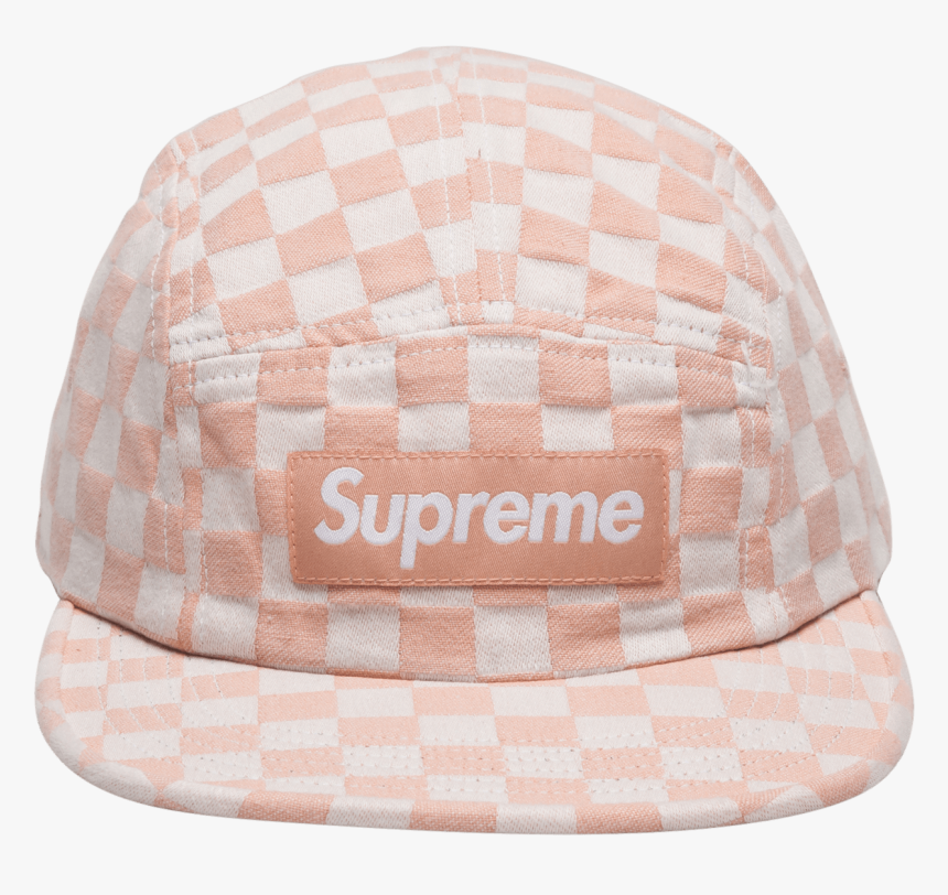 Supreme Checkerboard Camp Cap "ss - Supreme, HD Png Download, Free Download