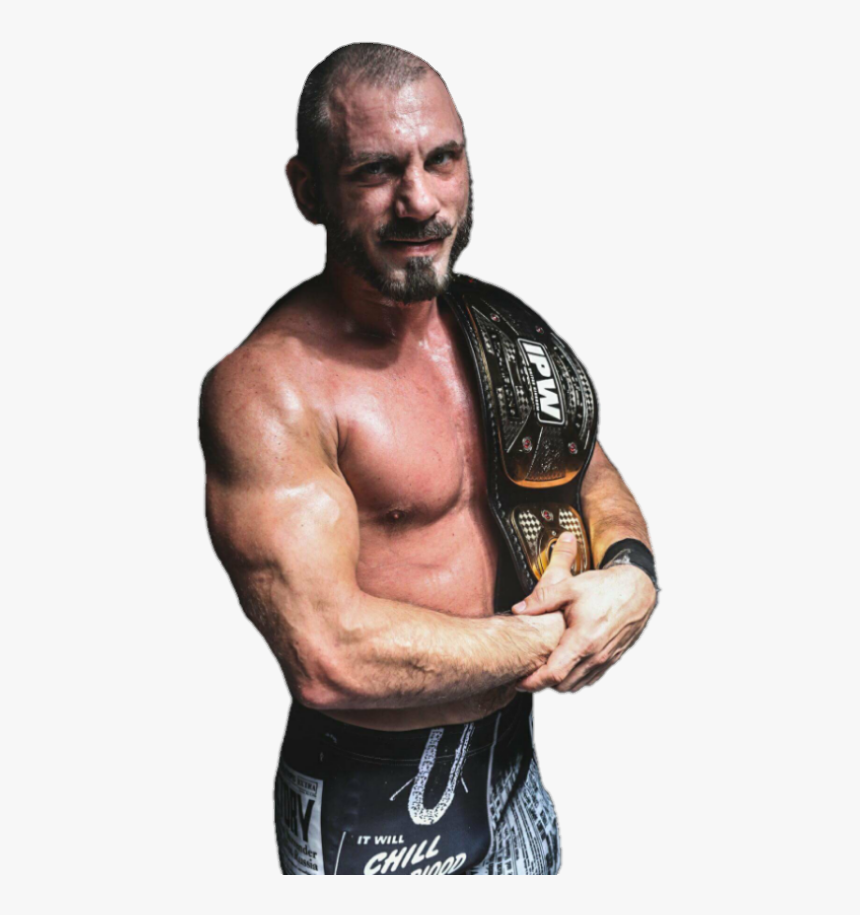 Austin Aries Png - Ipw Uk World Championship, Transparent Png, Free Download