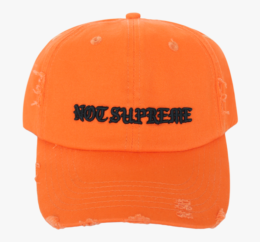 Image Of Not Supreme - Baseball Cap, HD Png Download, Free Download