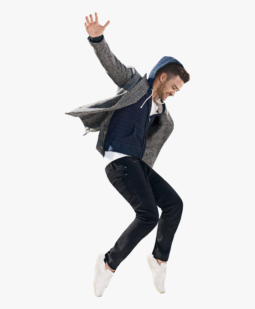 Justin Timberlake Dancing Png - Justin Timberlake Gq Photoshoot, Transparent Png, Free Download