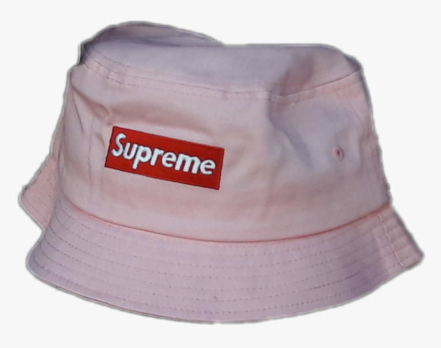 #supreme #pink #hat #brand - Cap, HD Png Download, Free Download