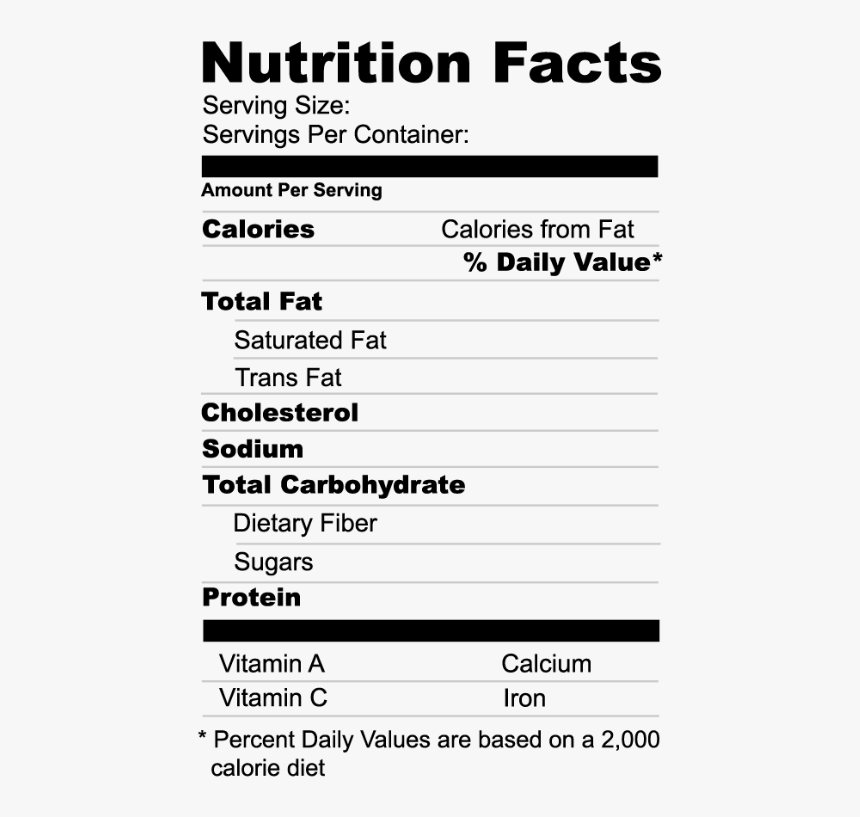 Nutrition Facts - 100g Chicken Nutrition Facts, HD Png Download, Free Download