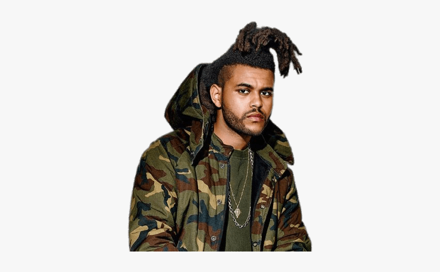 The Weeknd Military Style Jacket - Weeknd Yeezy Gq, HD Png Download, Free Download