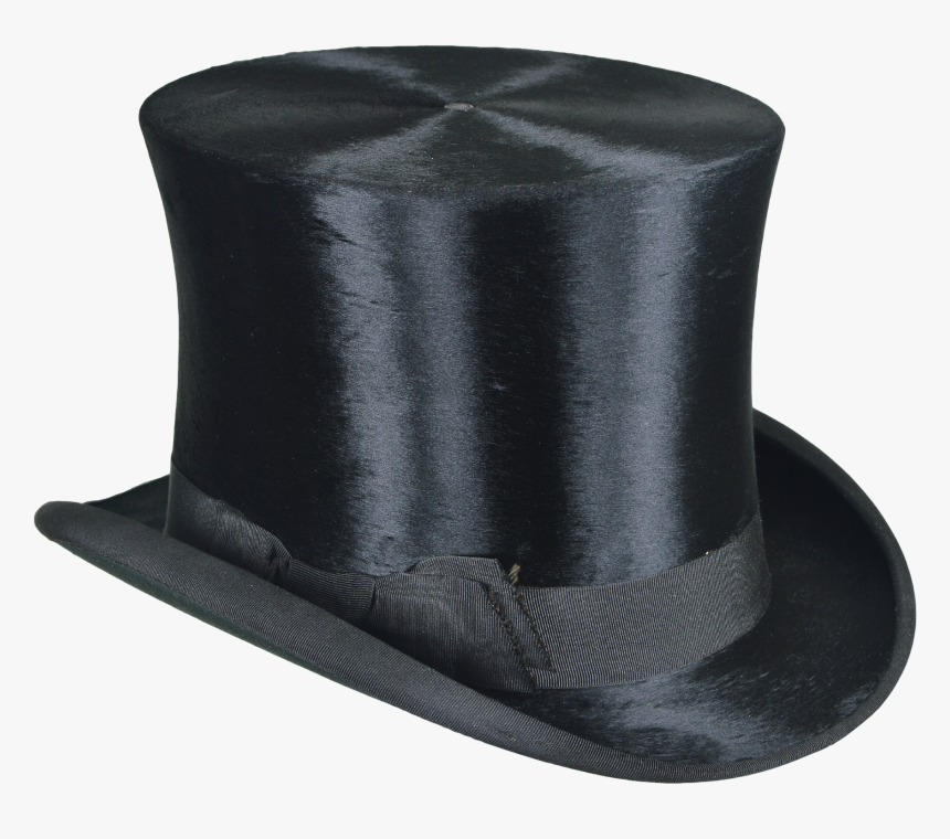 Antique Hawes Beaver Top Hat, HD Png Download, Free Download