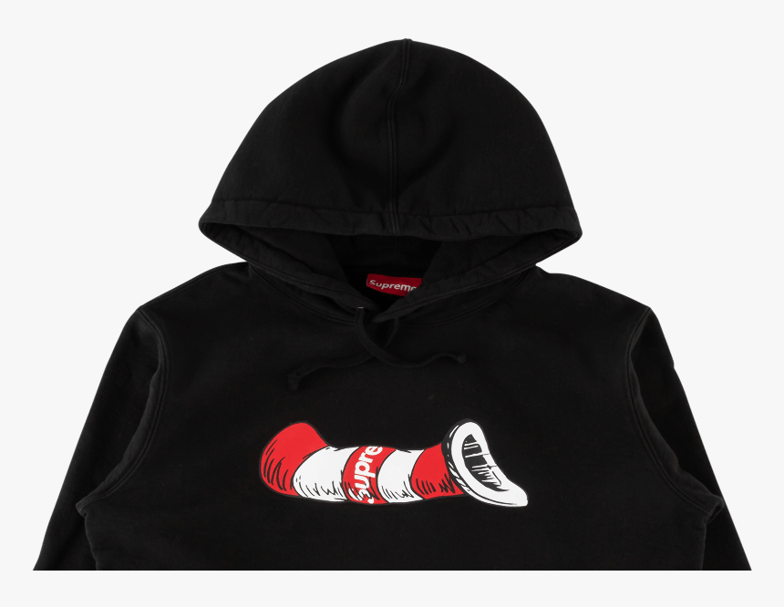 supreme cat in the hat sweatshirt