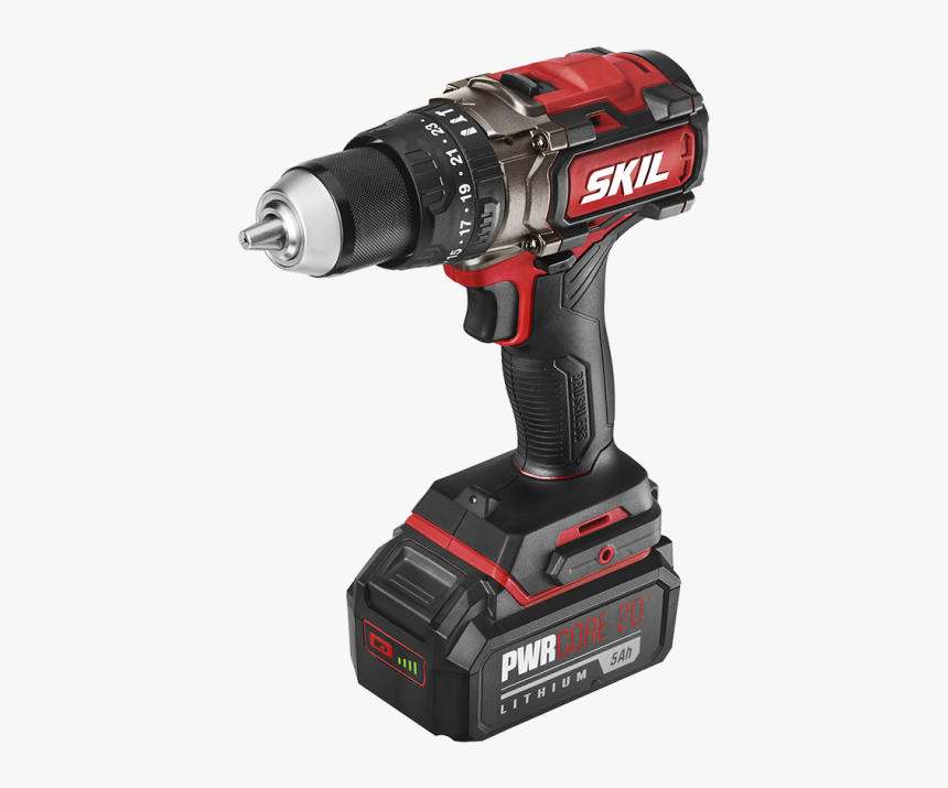 Pwrcore 20™ Brushless 20v 1/2" - Handheld Power Drill, HD Png Download, Free Download