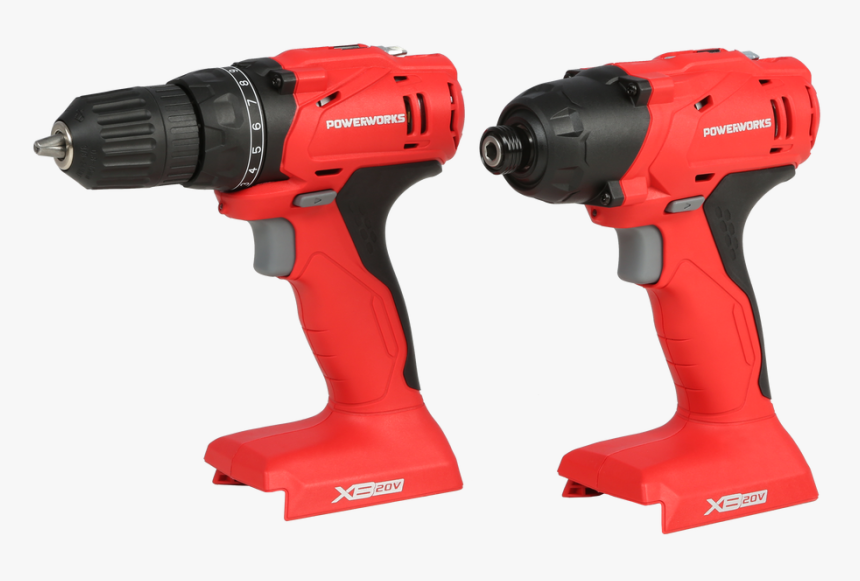 20v Drill Driver Combo Kit-hero Image - Pneumatic Tool, HD Png Download, Free Download