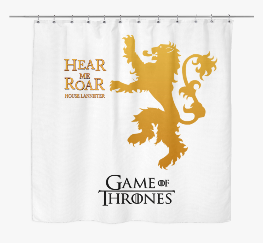 Shower - House Lannister Logo Png, Transparent Png, Free Download