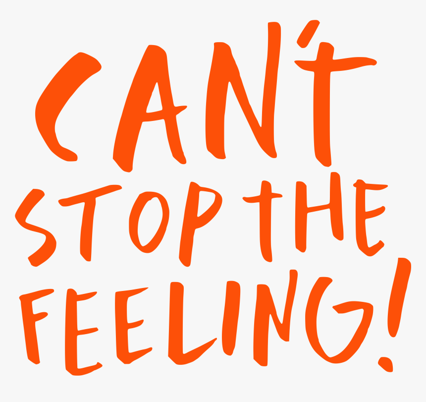 Can T Stop The Feeling Album, HD Png Download, Free Download