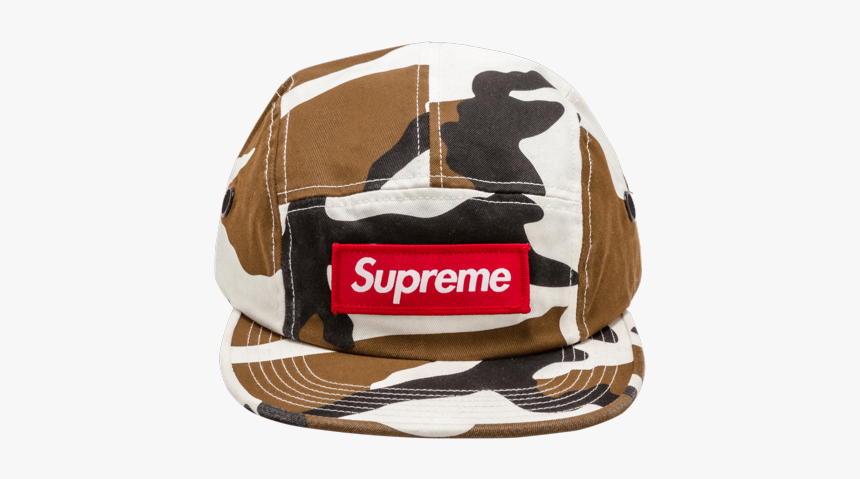 Supreme Camo Camp Cap - Supreme, HD Png Download, Free Download