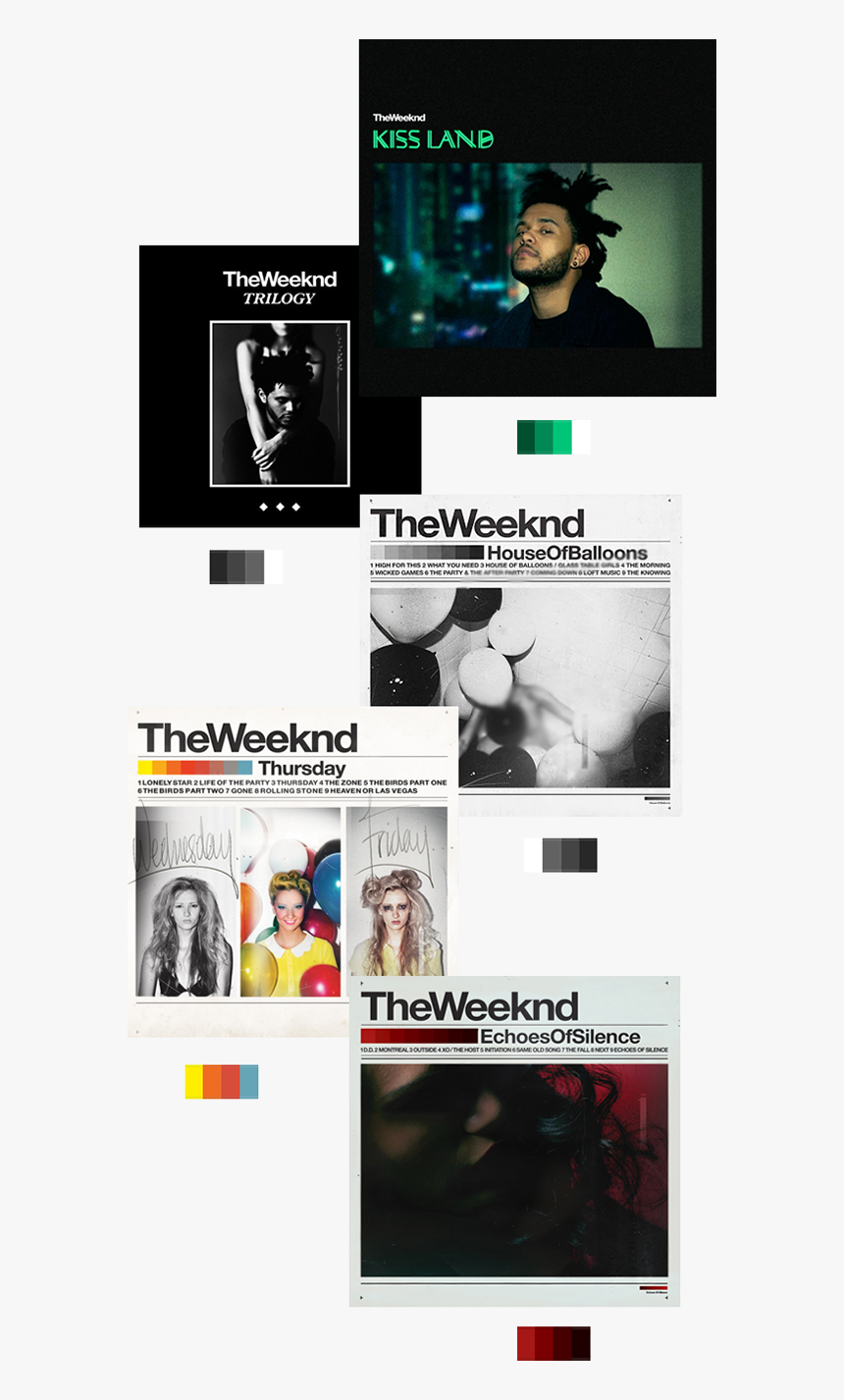 Transparent The Weeknd Clipart - Weeknd House Of Balloons, HD Png Download, Free Download