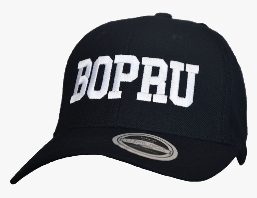 Bopru Black Cap - Baseball Cap, HD Png Download, Free Download