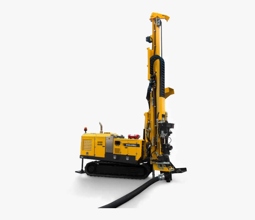 Drill Rig - Drilling Machine For Geothermal Well, HD Png Download, Free Download