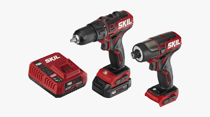 Pwrcore 12™ Brushless 12v Drill Driver & Impact Driver - Pwrcore, HD Png Download, Free Download