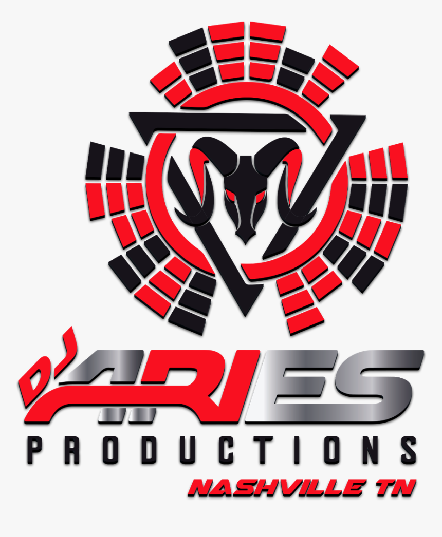 Dj Aries Productions - Graphic Design, HD Png Download, Free Download
