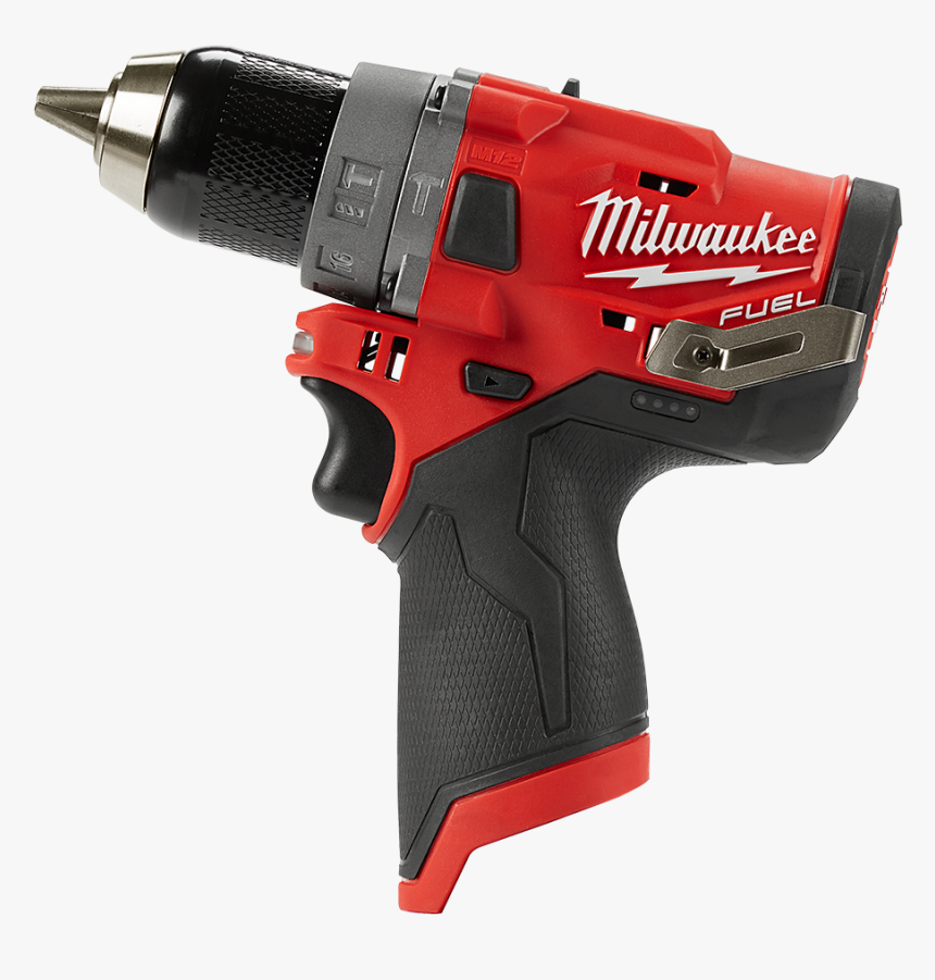 M12 Fuel™ 13mm Hammer Drill/driver - Milwaukee M12 Fpd 0, HD Png Download, Free Download