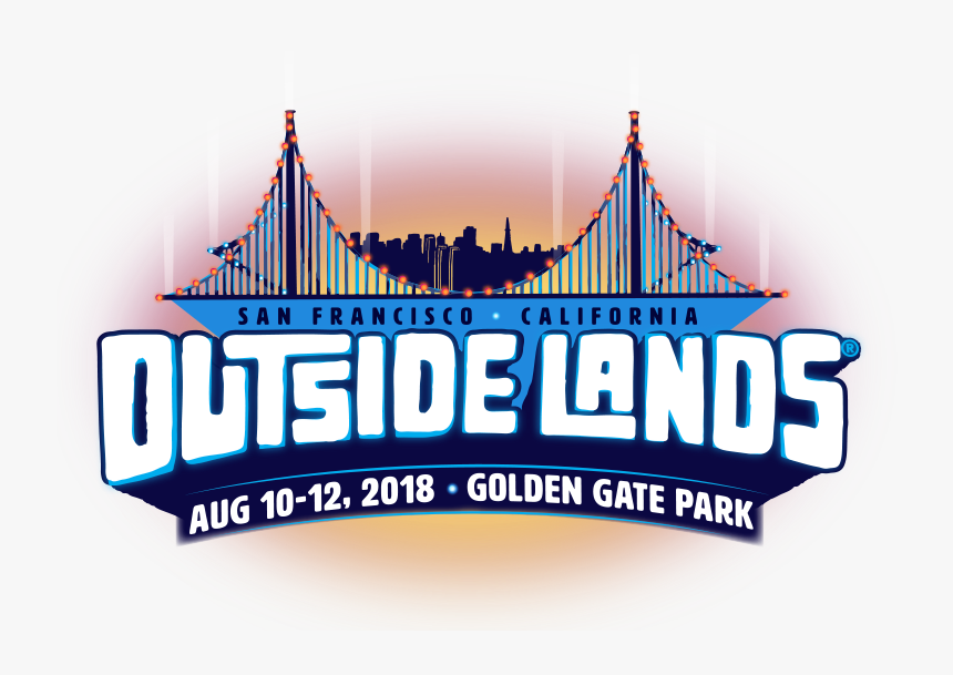 The Weeknd, Future, Beck, Bon Iver, Dj Snake, N - Outside Lands 2018 Logo Png, Transparent Png, Free Download