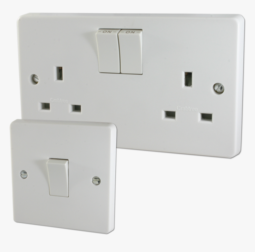Crabtree Sockets And Switches, HD Png Download, Free Download