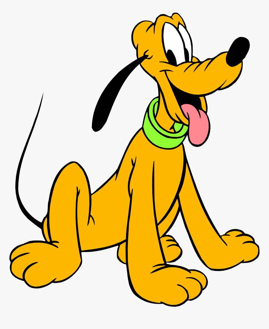 Download Disney Pluto Transparent - Pluto Dog Mickey Mouse, HD Png Download, Free Download