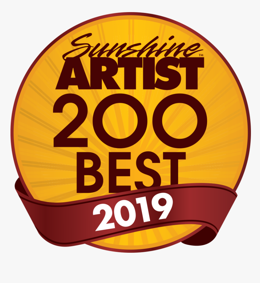 Sunshine Artist 200 Best 2019 - Sunshine Artist 200 Best 2018 Logo Png, Transparent Png, Free Download