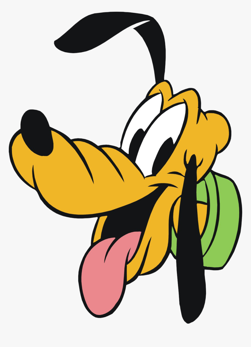 Disney Pluto Png Images - Pluto The Dog, Transparent Png, Free Download