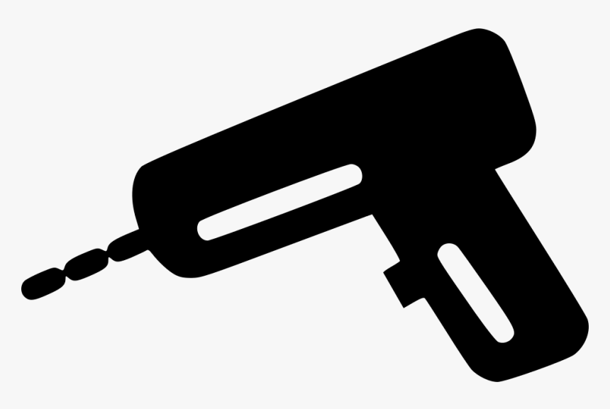 Drill Machine - Drilling Machine Icons Png, Transparent Png, Free Download
