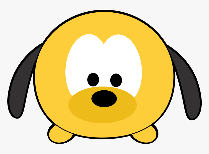 Disney Tsum Tsum Clipart Pluto - Tsum Tsum Characters Png, Transparent Png, Free Download