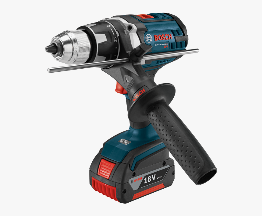 Ddh181x Overview 18v Brute Tough 1/2 In - 18v Bosch Cordless Impact Drill, HD Png Download, Free Download