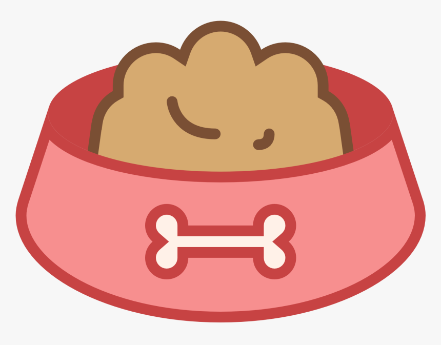 Dog Bowl Clipart Png, Transparent Png, Free Download